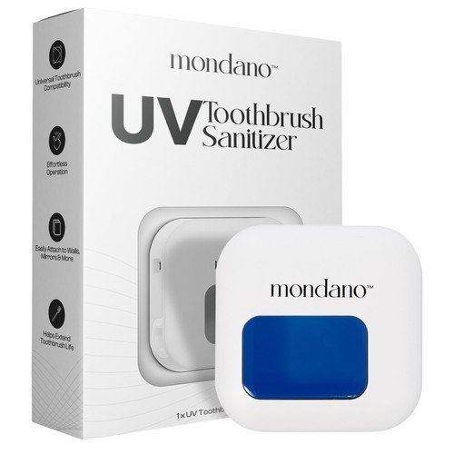 Toothbrush sanitizer and - uv-c,