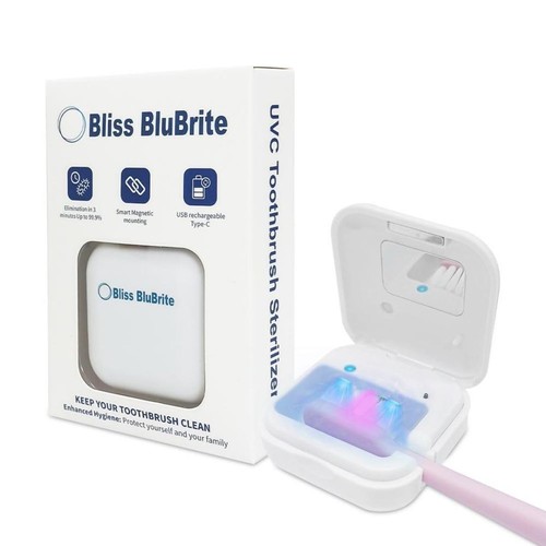 Portable toothbrush - portable, uv-c