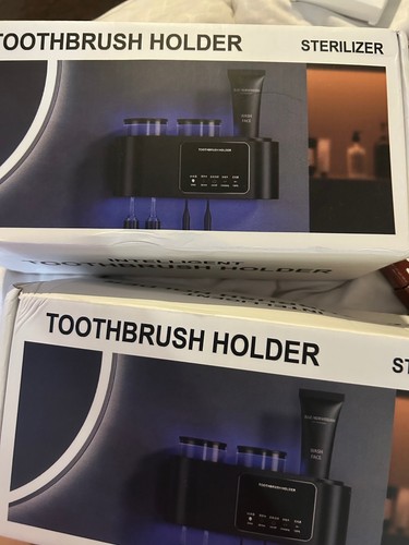 Electric toothbrush holder - electric,