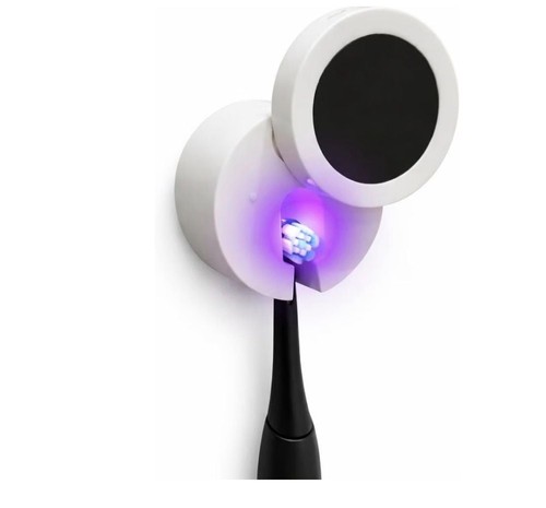 Portable toothbrush - portable, uv
