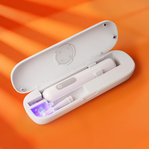 Toothbrush sanitizer for - toothbrush,