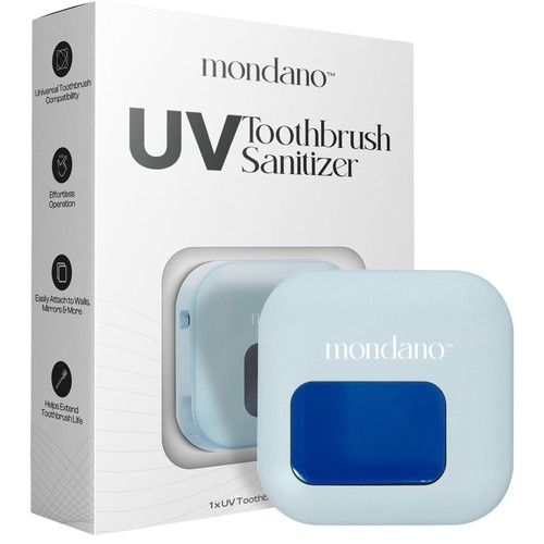Toothbrush sanitizer and - uv-c,