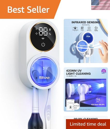 Uv toothbrush sanitizer - toothbrush,