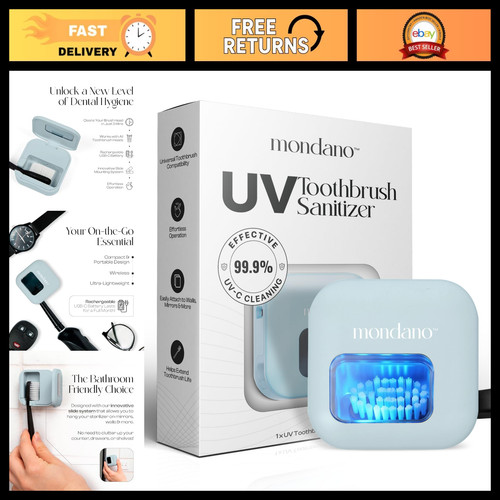 Toothbrush sanitizer - toothbrush,