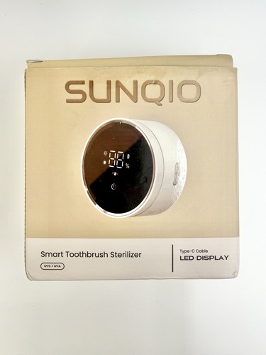 Toothbrush sanitizer smart - ,