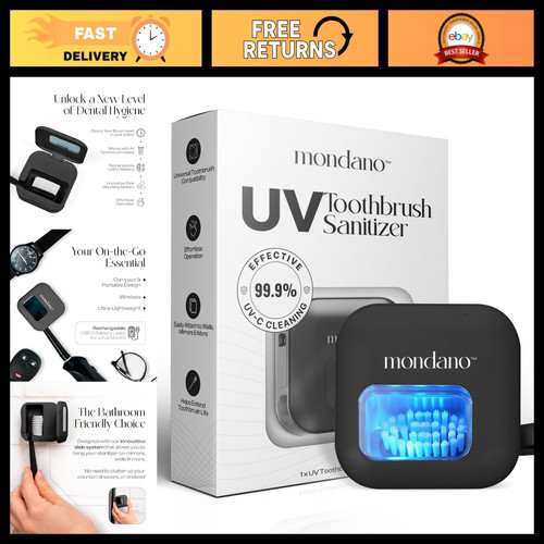 Toothbrush sanitizer - toothbrush,