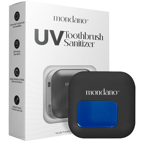 Toothbrush sanitizer and - uv-c,
