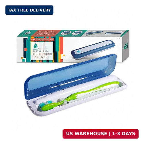Toothbrush sanitizer - toothbrush,