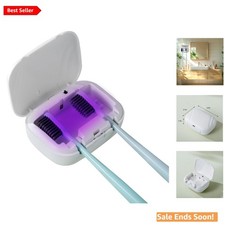 UV-C Toothbrush Sanitizer -