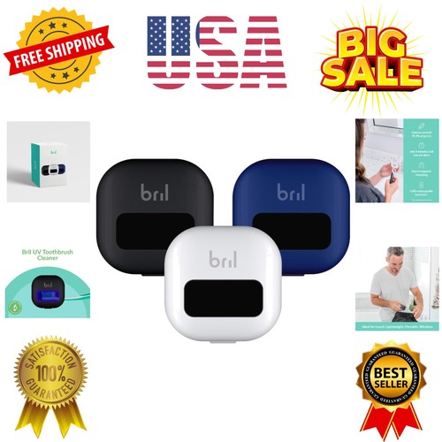 Toothbrush sanitizer - uv-c,