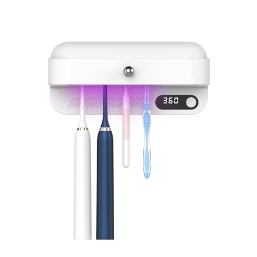 Toothbrush sanitizer - toothbrush,