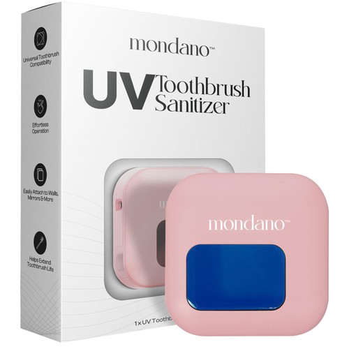 Toothbrush sanitizer and - uv-c,
