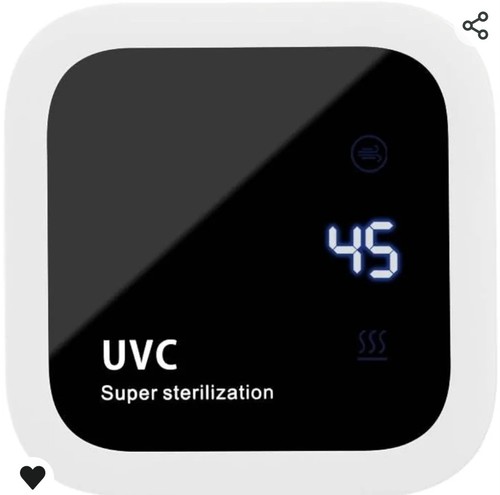Toothbrush sanitizer - uv,