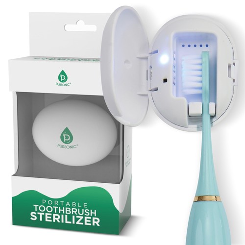 Portable toothbrush - uv,