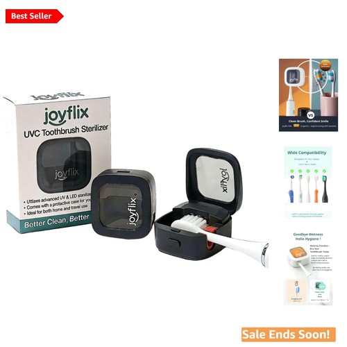 Toothbrush sanitizer for - uv-c,