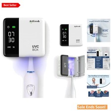 Portable UV Toothbrush Cleaner