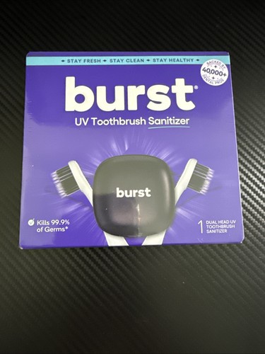 Burst toothbrush sanitizer - toothbrush,