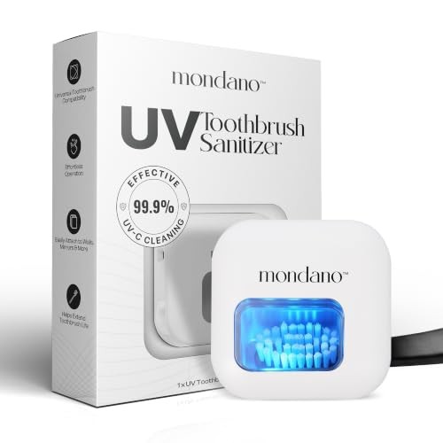 Toothbrush sanitizer - uv-c,