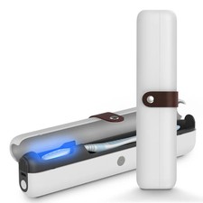 White Toothbrush Sanitizer