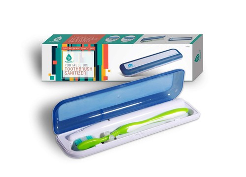 Portable toothbrush - portable, uv