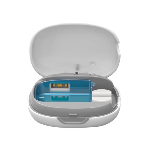 White toothbrush - uv,
