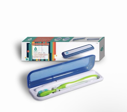 Portable toothbrush - uv,