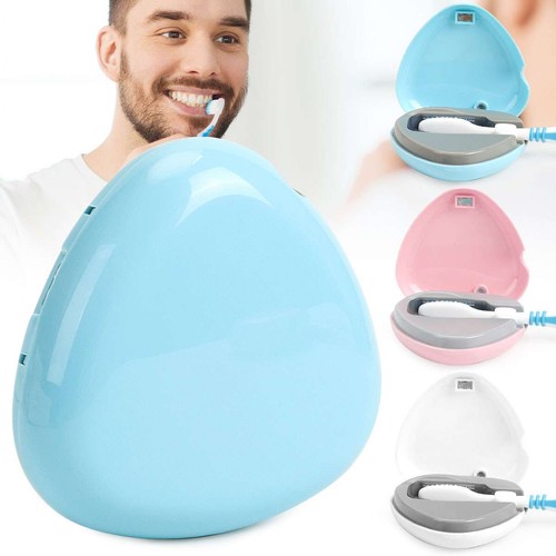 Toothbrush sanitizer - uv,