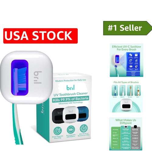 Toothbrush sanitizer - toothbrush,