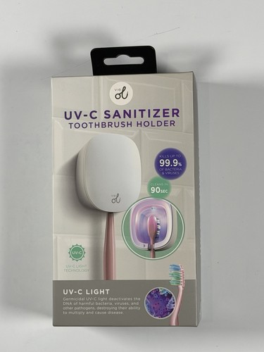 Sanitizer toothbrush - uv-c,