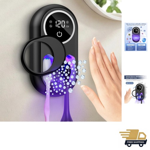 Luxury toothbrush sanitizer - uv,