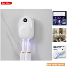 Automatic UV Toothbrush